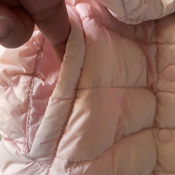 Puffer jacket for girls. Size 140 age 10/11 years . Used - Picture 4 of 6